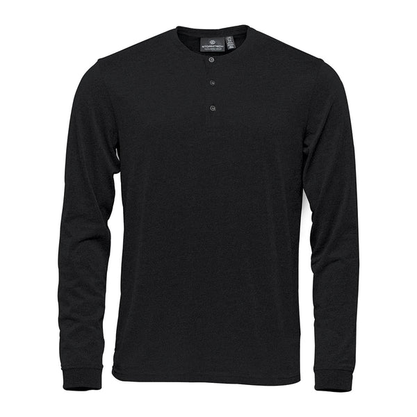 Men's Torcello Long Sleeve Henley - TGH-1